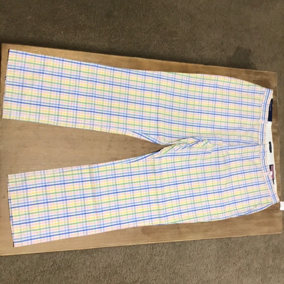 Vineyard Vines Other - VV Spring Plaid Breaker Pant